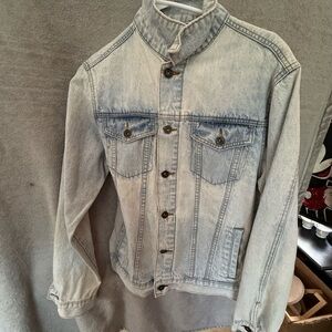 Brooklyn Industries Faded Blue Denim Jacket
